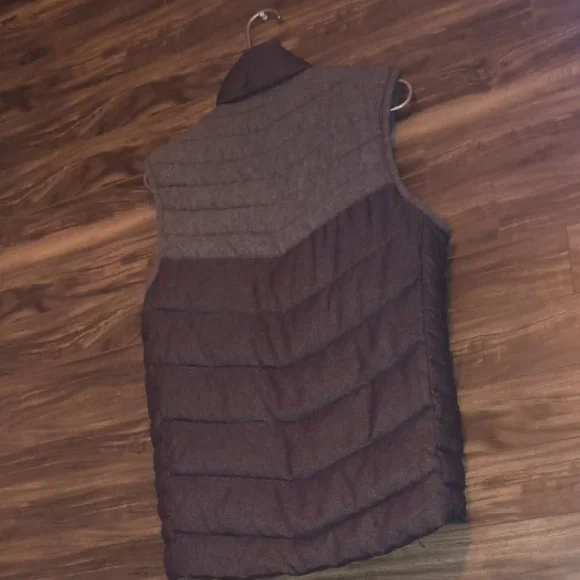 ZARA MAN Mixed Media Puffer Vest - Size Medium - Picture 8 of 8